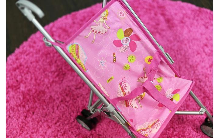 Produktbild Knorrtoys Puppenbuggy Sim - "pink little princess"