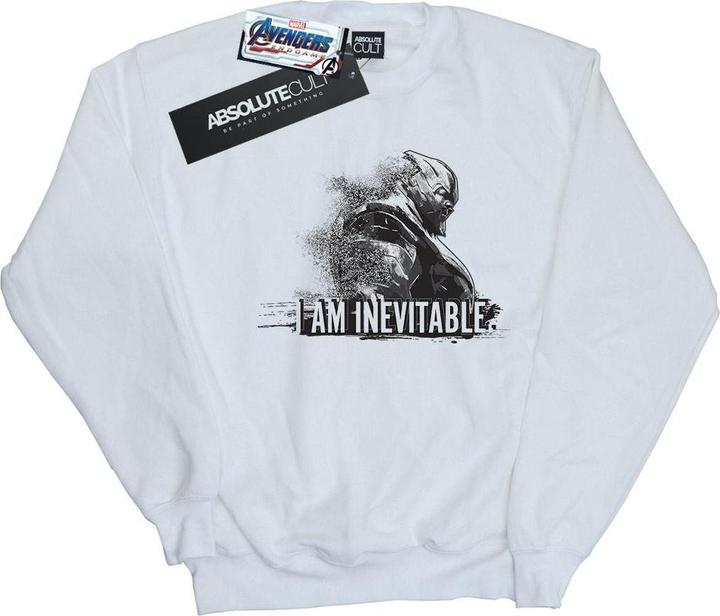 Produktbild Jungen Avengers Endgame I Am Unvermeidlich Sweatshirt (152, 158)