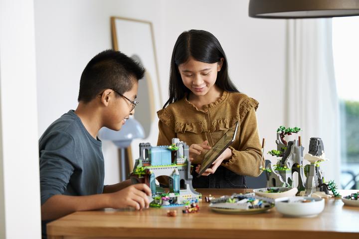 Produktbild LEGO Der legendäre Berg der Blumen und Früchte (80024, LEGO Seltene Sets, LEGO Monkie Kid)