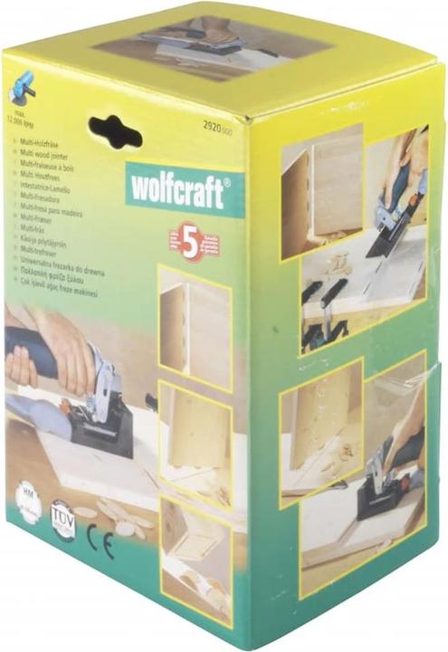 Produktbild wolfcraft Multi-Holzfräse 2920000