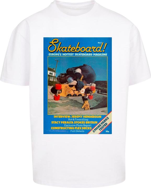 Produktbild Merchcode The Skateboard Magazine Cover No 8 Oversize Tee - 169733 (XL)