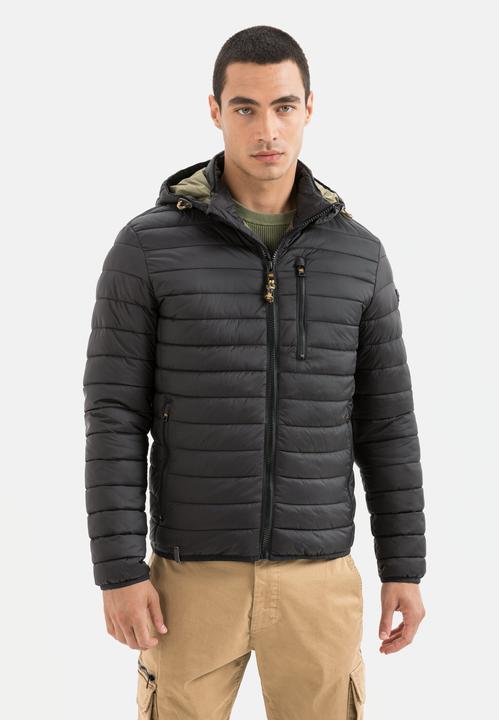 Produktbild Camel Active Stepp-Blouson aus recyceltem Nylon (58)