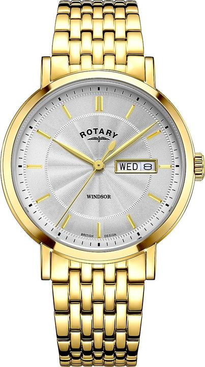 Immagine prodotto Rotary GB05423/02 Windsor Uomo 37mm 5ATM (Orologio da polso analogico, 37 mm)