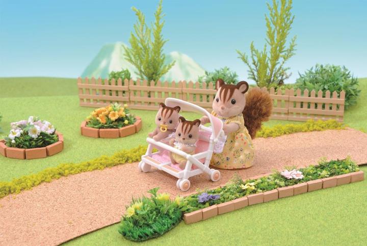 Produktbild Sylvanian Families Zwillings-Kinderwagen