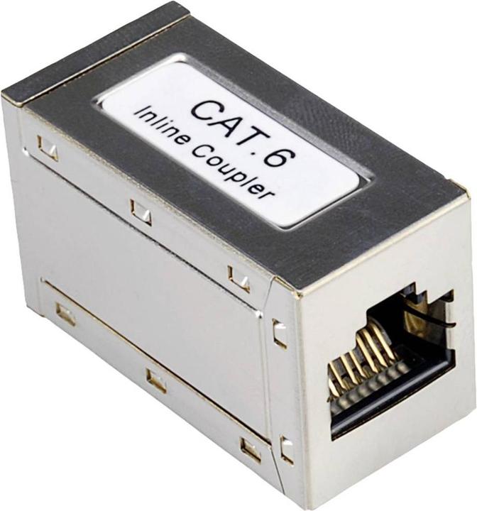 Roline RJ45 Kupplung (Netzwerk Kupplung)