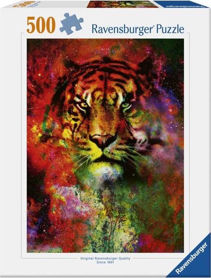 Produktbild Ravensburger Puzzle - Tiger - 500 Teile (500 Teile)