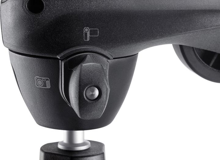 Actual product image Manfrotto Compact Action with photo-video head, black (Metal)