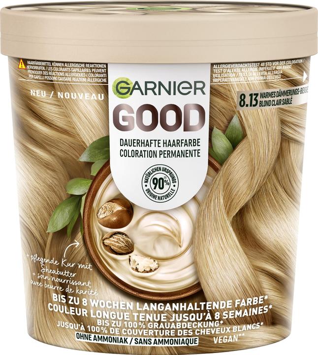 Produktbild Garnier Good Color (8.13 Warmes Dämmerungs-Beige)