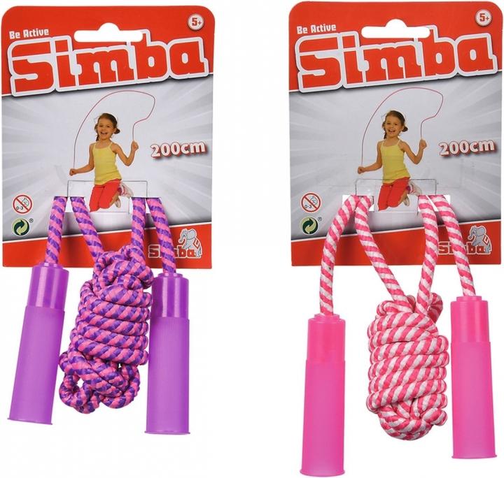 Produktbild Simba Springseil Junior, 2-sort. (220 cm)