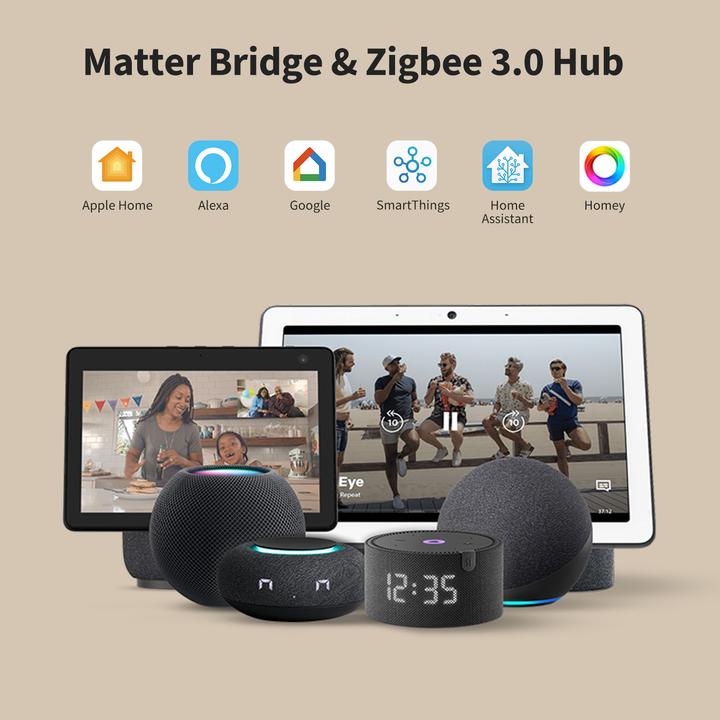 Actual product image Aqara Smart Panel Hub S1 Plus EU