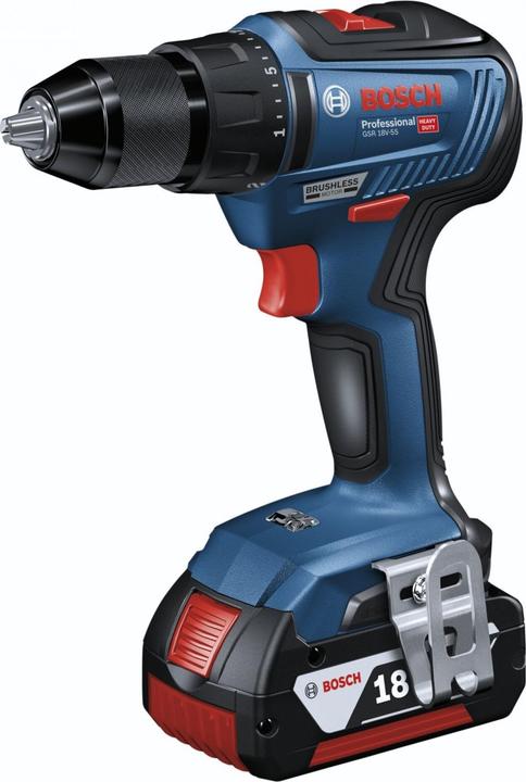 Produktbild Bosch Professional GSR 18V-55 (Akkubetrieb)