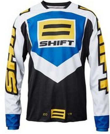 Produktbild Shift Jersey Whit3 Throwback Black (XL)