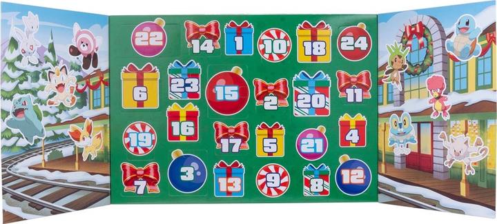 Image du produit Pokémon Calendrier de l'Avent 24