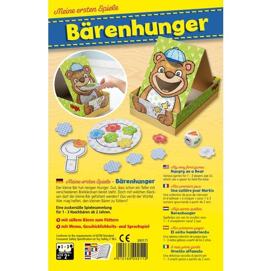 Productafbeelding Haba Berenhonger (Duits)