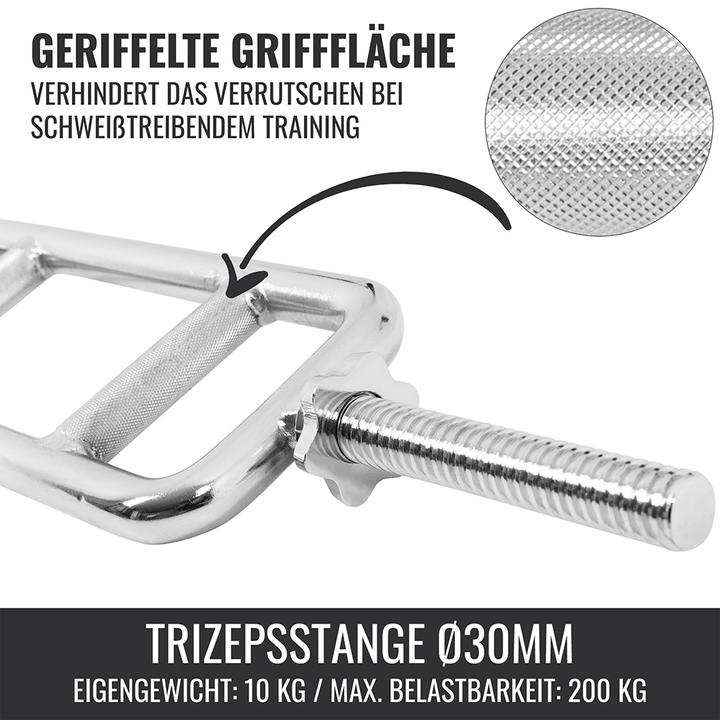 Produktbild Gorilla Sports Trizepstrainer