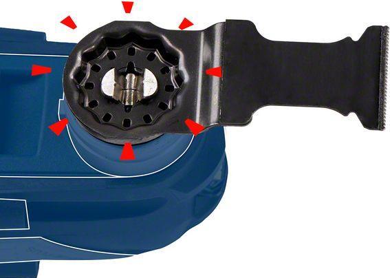 Produktbild Bosch Professional Zubehör EXPERT MetalMax AIZ 32 AIT Blatt für Multifunktionswerkzeuge, 40 x 32 mm