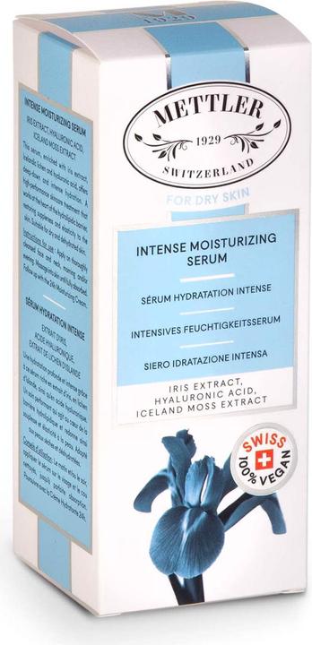 Produktbild Mettler1929 intensives Feuchtigkeitsserum (30 ml)