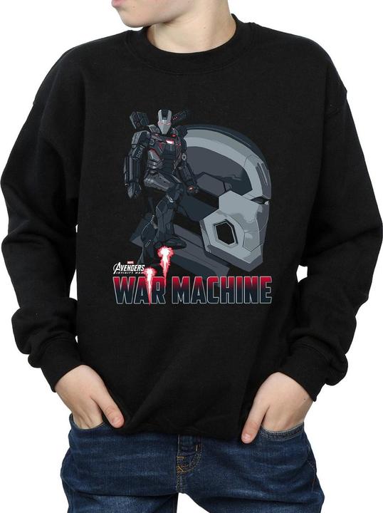Immagine prodotto Avengers Infinity War War Machine Character Felpa Ragazzi (140, 146)