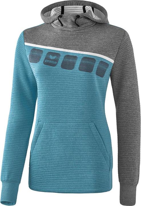 Erima 5-C Kapuzensweat Damen