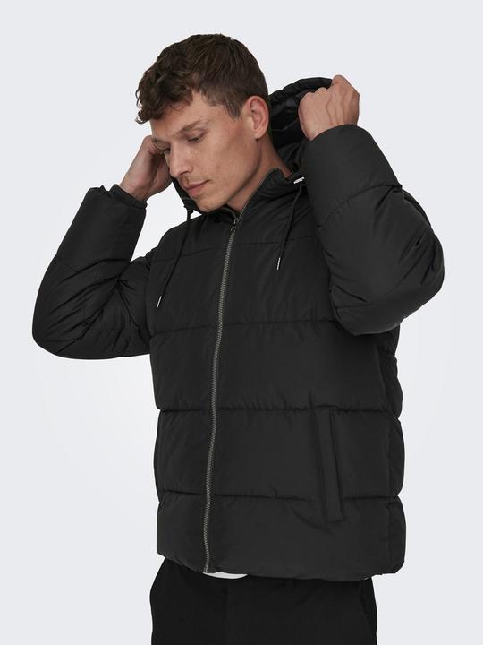 Produktbild Only & Sons ONSMELVIN HOOD PUFFER JACKET OTW VD Daunenjacke (XXL)