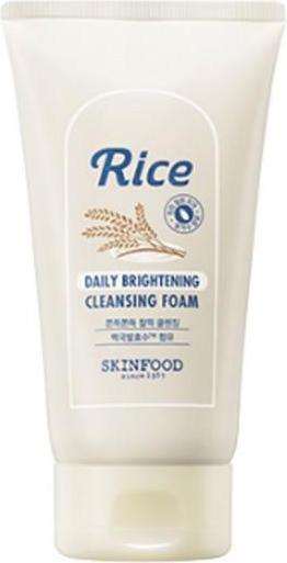 Skinfood Rice Daily Brightening Cleansing Foam (Schaum, 150 ml)