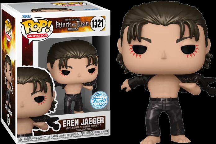 Image du produit Funko POP! L'Attaque des Titans (Saison 4) Eren Jaeger Métallique