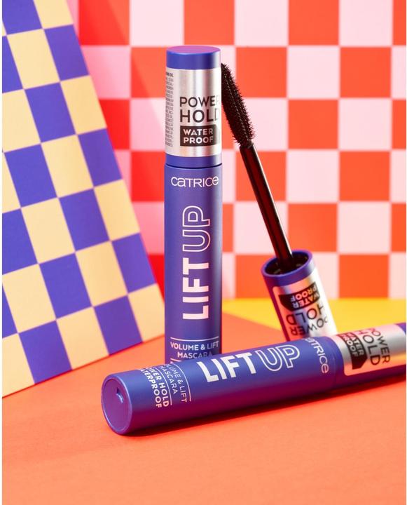 Actual product image Catrice LIFT UP Volume & Lift Mascara Power Hold Waterproof (010 Deep Black)