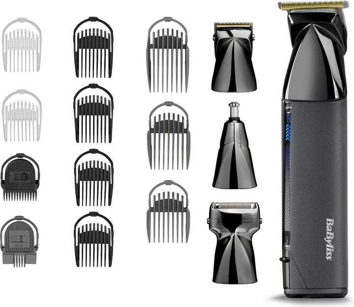 Produktbild BaByliss Super-X Metal 15 in 1 Multitrimmer MT991E