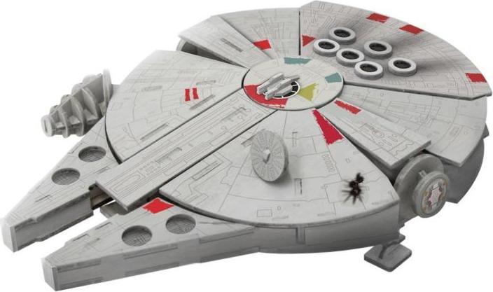 Actual product image JTI Star Wars, Wood Worx - Millenium Falcon