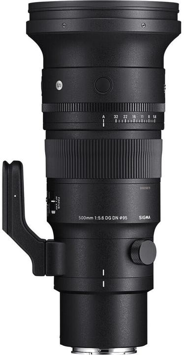 Produktbild Sigma 500mm F5,6 DG DN OS Sports, Sony-E (Sony E, Vollformat)