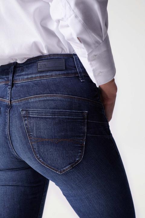Image du produit Salsa Jeans Secret Slim Pushin Medium Wash (W27/L32)