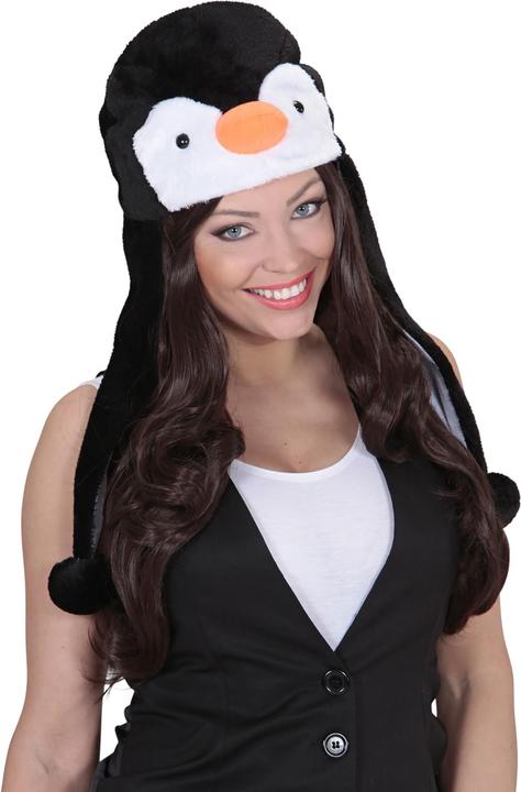 Actual product image Widmann Cap penguin plush