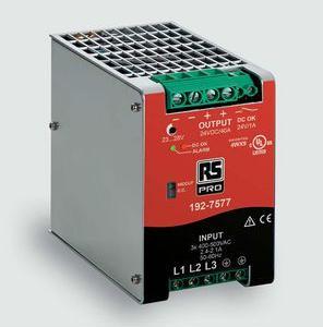 Produktbild Rs Pro DIN-Schienen Netzteil, 400500V ac, 24V / 40A