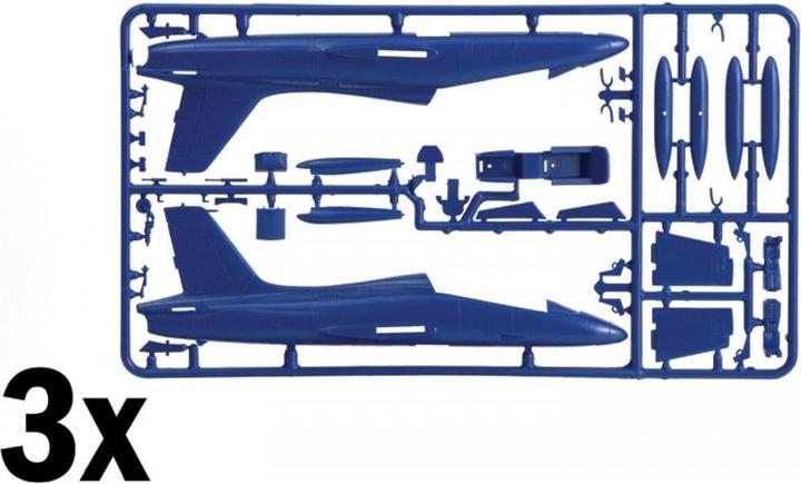 Actual product image 1:72 Set of 3 Aermacchi MB-339 PAN 60Jah.