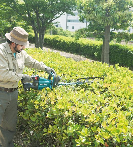 Actual product image Makita DUH751Z (Cordless hedgecutters)