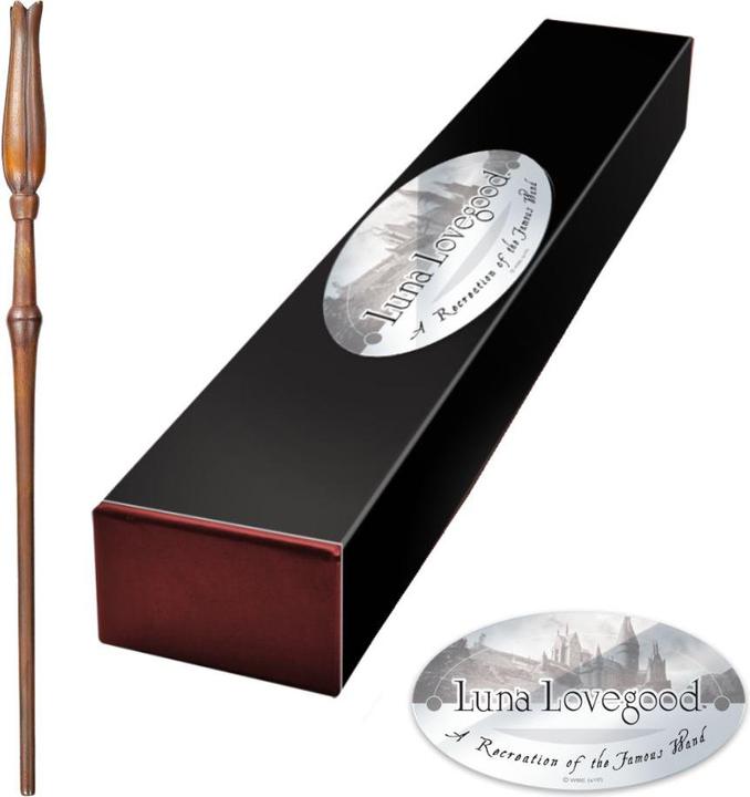 Produktbild Noble Collection Harry Potter Zauberstab Luna Lovegood (Charakter-Edition)