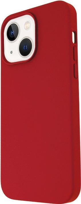 Image du produit JT Berlin iPhone 14 - Steglitz étui silicone rouge (Apple iPhone 14)