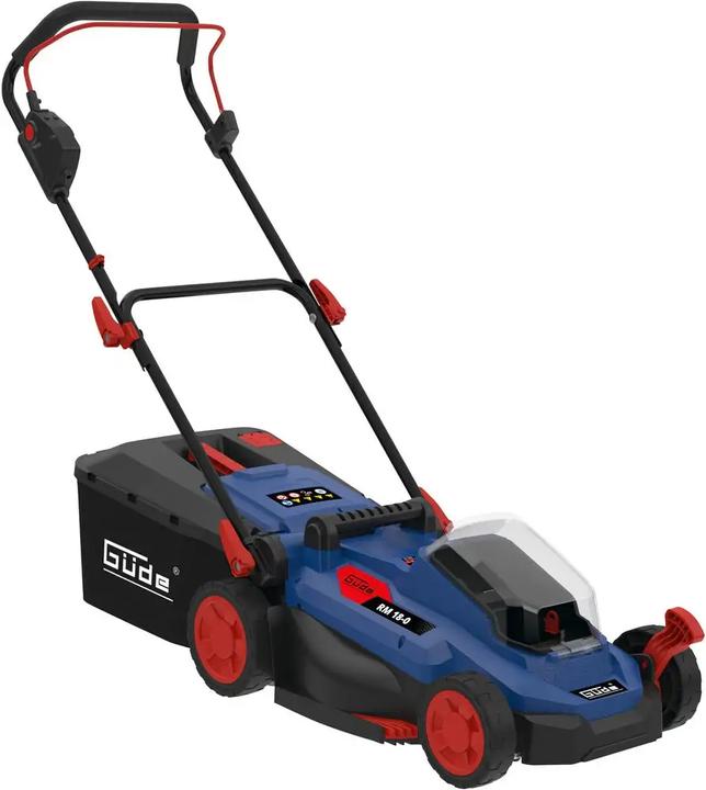 Produktbild Güde Akku Rasenmäher RM 18-0 (58401) (Akkubetrieb)