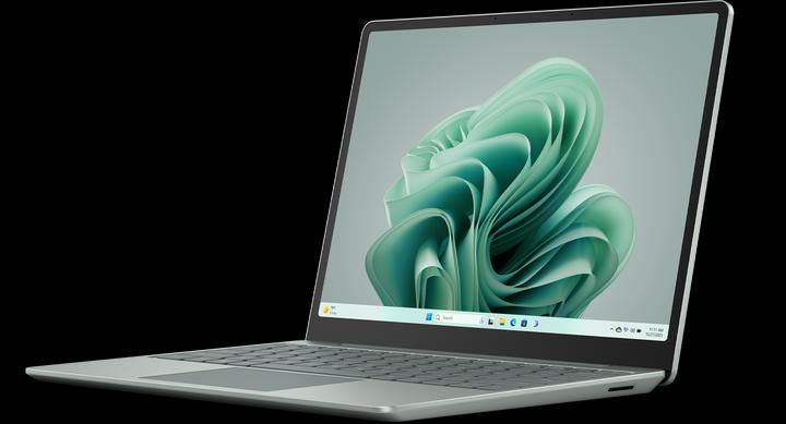 Actual product image Microsoft Surface Laptop Go 3 (12.45", Intel Core i5-1235U, 16 GB, 256 GB, CH)