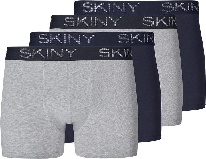 Immagine prodotto Skiny 4 confezioni di pantaloni corti in cotone retrò (S, confezione da 4)