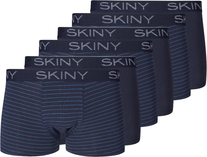 Produktbild Skiny 6er Pack Cotton Retro Short / Pant (S, 6er Pack)