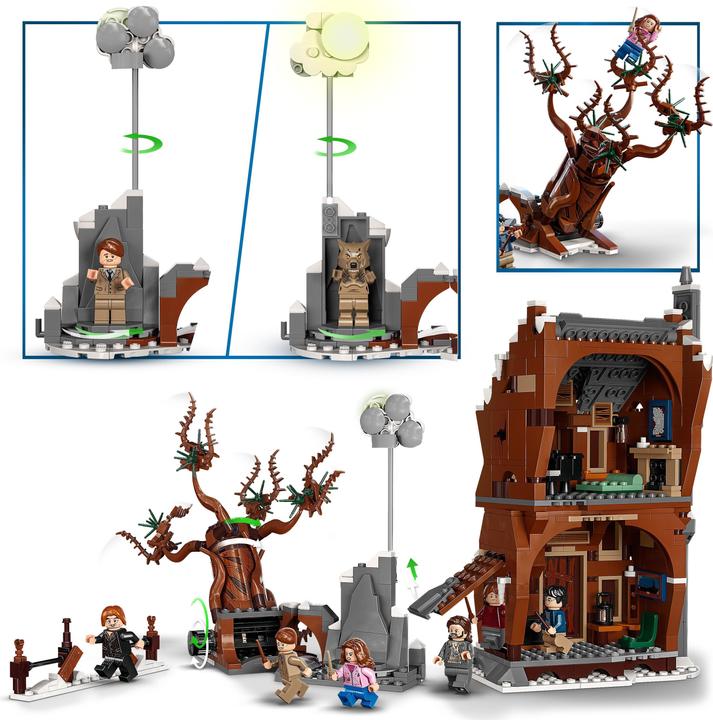 Produktbild LEGO Heulende Hütte und Peitschende Weide (76407, LEGO Harry Potter)