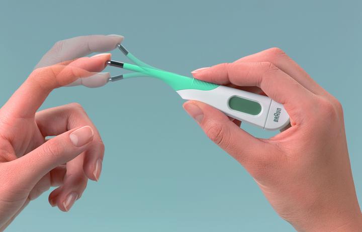 Actual product image Braun Prt1000 (Mouth, Rectal, Armpit)