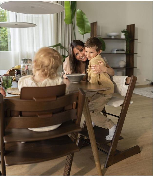 Image du produit Stokke Chaise haute Tripp Trapp Oak avec Baby Set² inclus (Chaise haute)