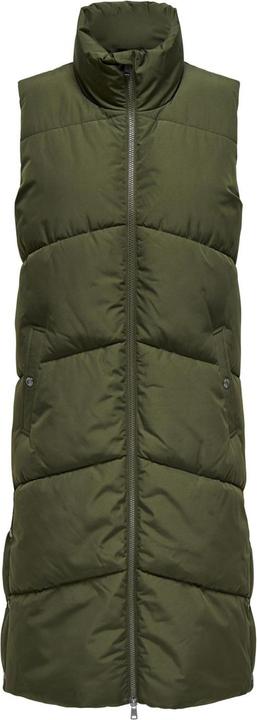 Only Rundhals Weste Steppmantel (XL)