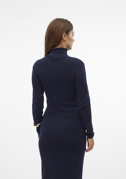 Image du produit Mamalicious Col roulé Manches côtelées Pull-over Haut tricoté (L)