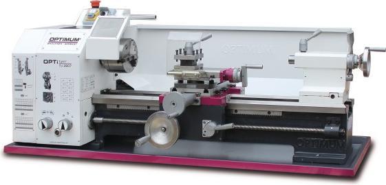 Immagine prodotto Optimum Stürmer - Tornio a vite OPTIturn TU 2807 (400 V)