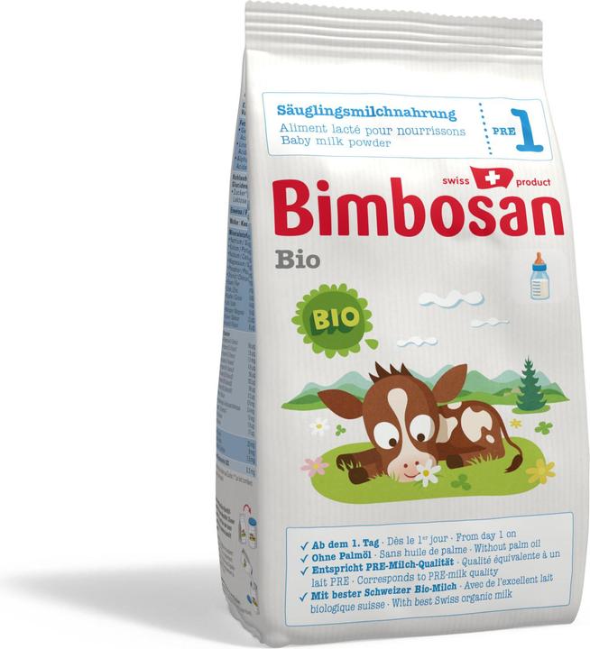 Bimbosan Bio 1 (400 g, dès la naissance)