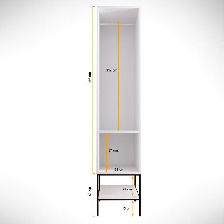 Actual product image Hanah Home Fabienne (42 x 50 x 200 cm)
