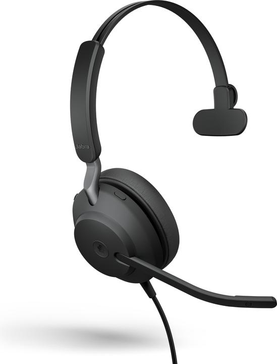 Actual product image Jabra Evolve2 40 SE MS Mono NC (USB-C) (Cable, USB-C)